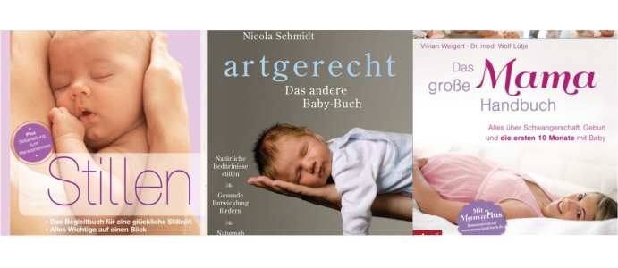 Babybücher für Eltern