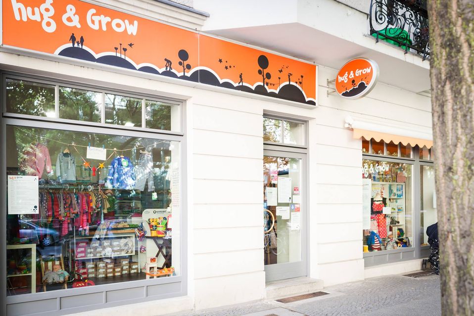 Hug & Grow Barnkläder i Berlin