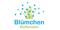 Blümchen Stoffwindeln Logo