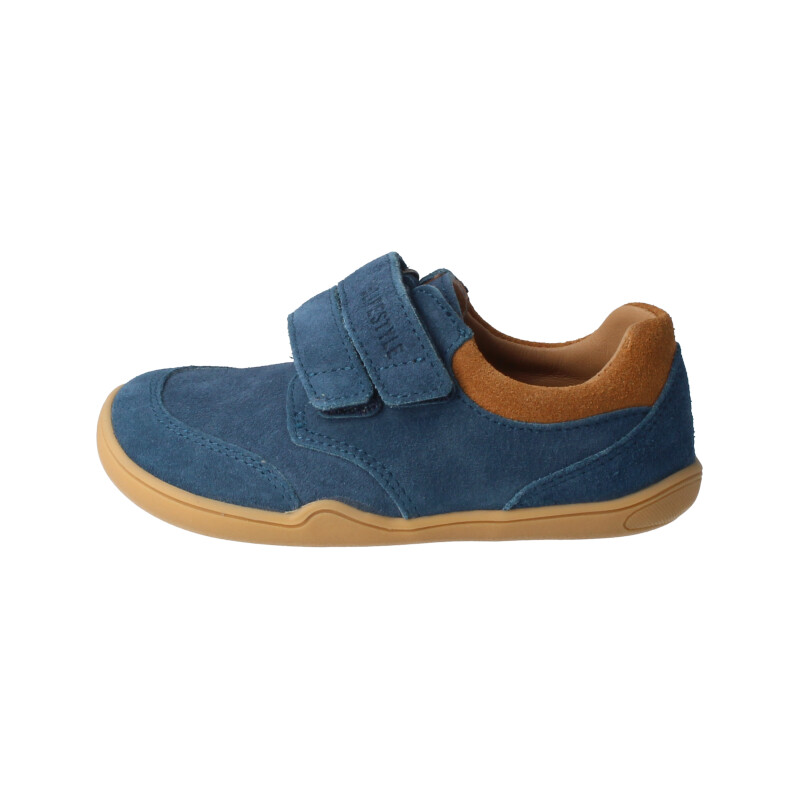 Skink Sneaker Velour meerblau