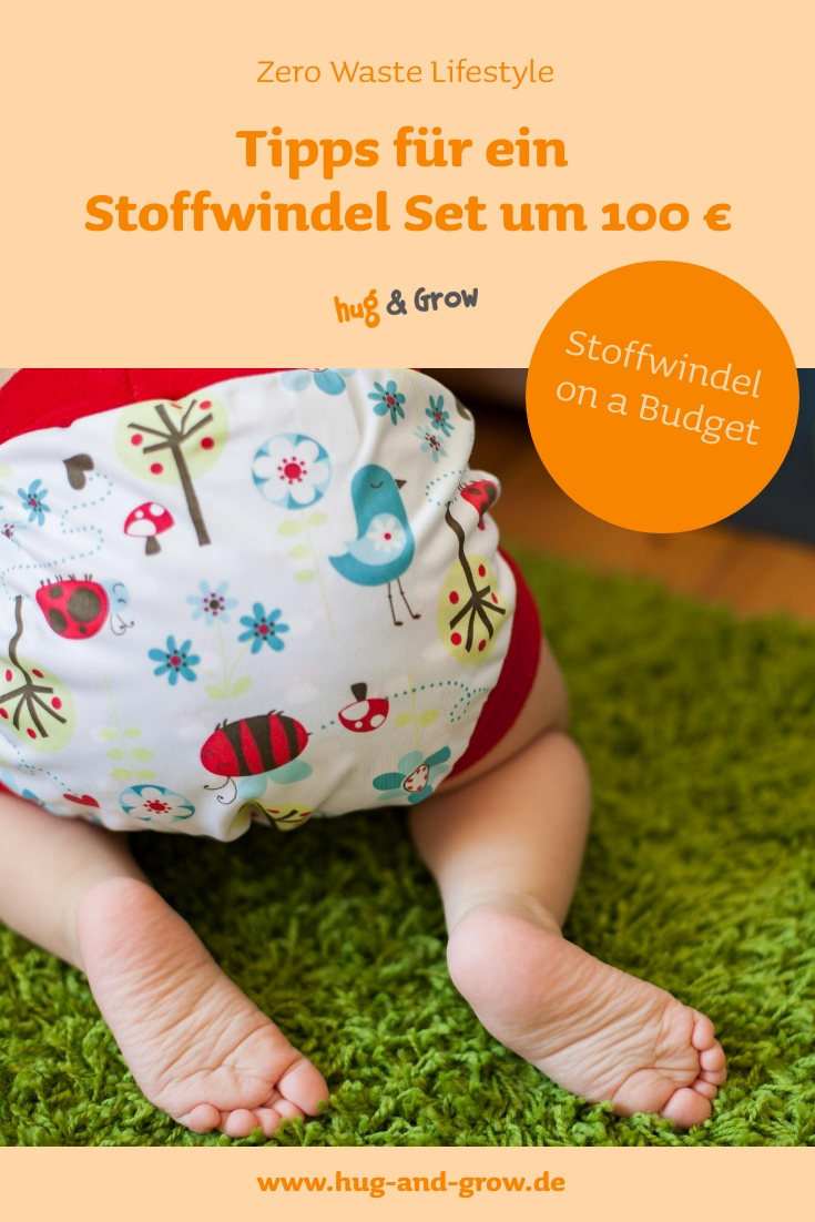 Stoffwindeln on a Budget: Stoffwindel Set um 100 €