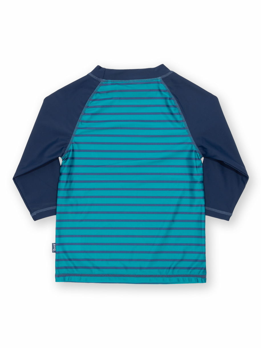Shirt m. UV-Schutz Stripy