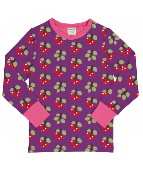 Shirt Langarm ARCTIC Berry