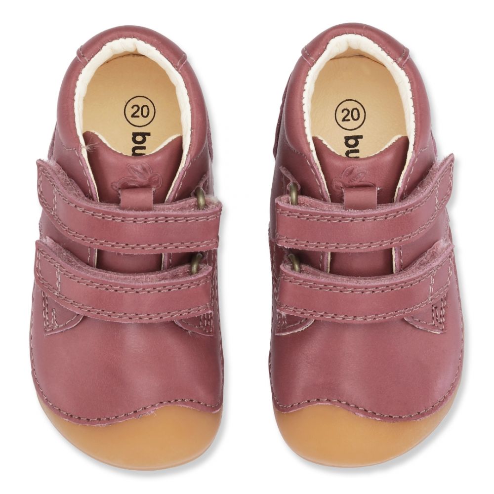 Petit Velcro Lauflerner dark rose