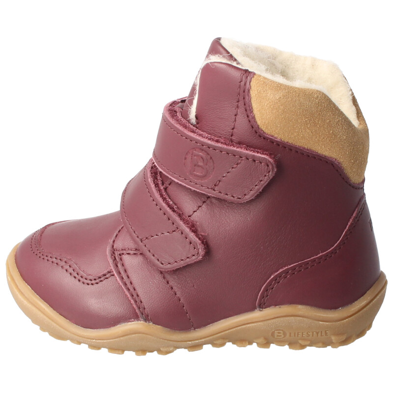 Gibbon Winterboots Tex Wolle Nappa pflaume