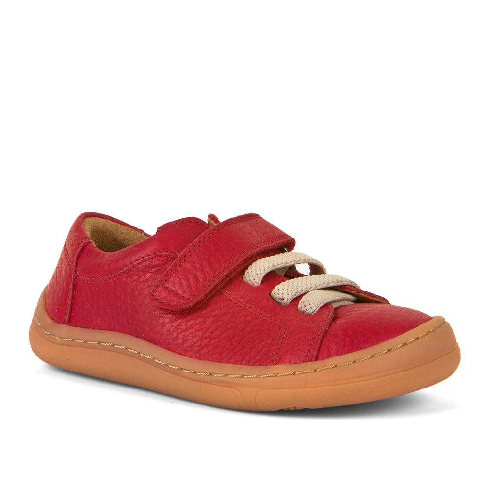 Barefoot Sneaker Elastic red