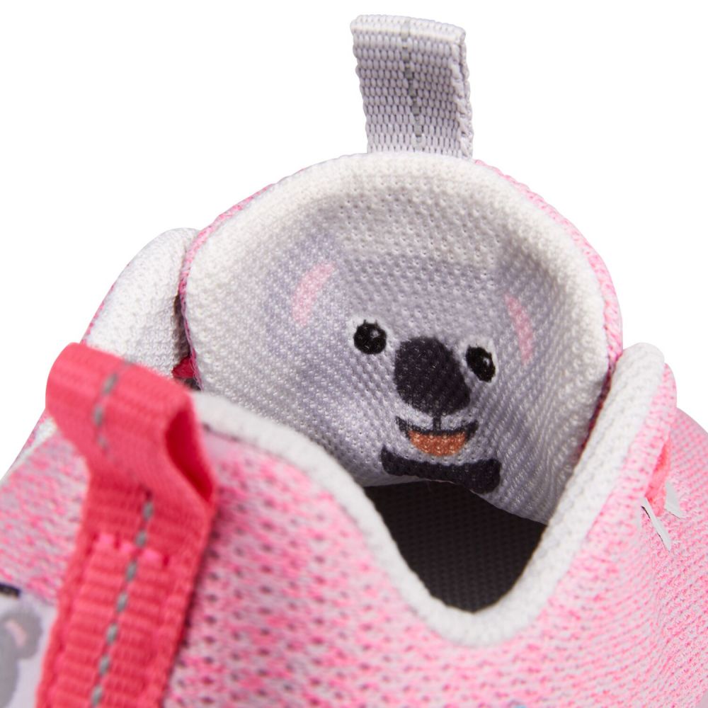 Minimalschuh Sneaker Lowcut Koala rosa