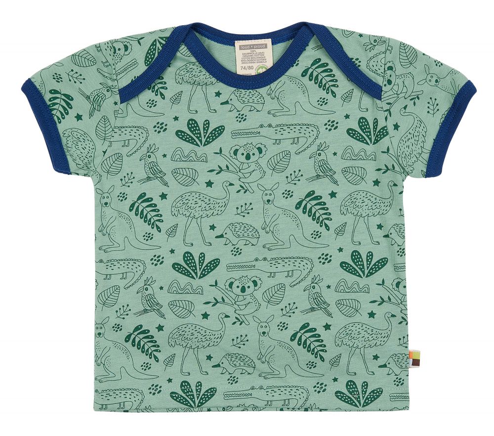 T-Shirt Australien bamboo