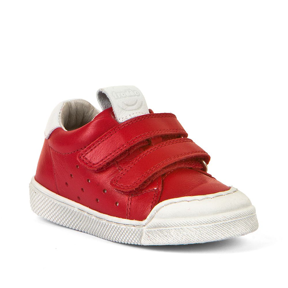 Rosario Sneaker Klett Soft red