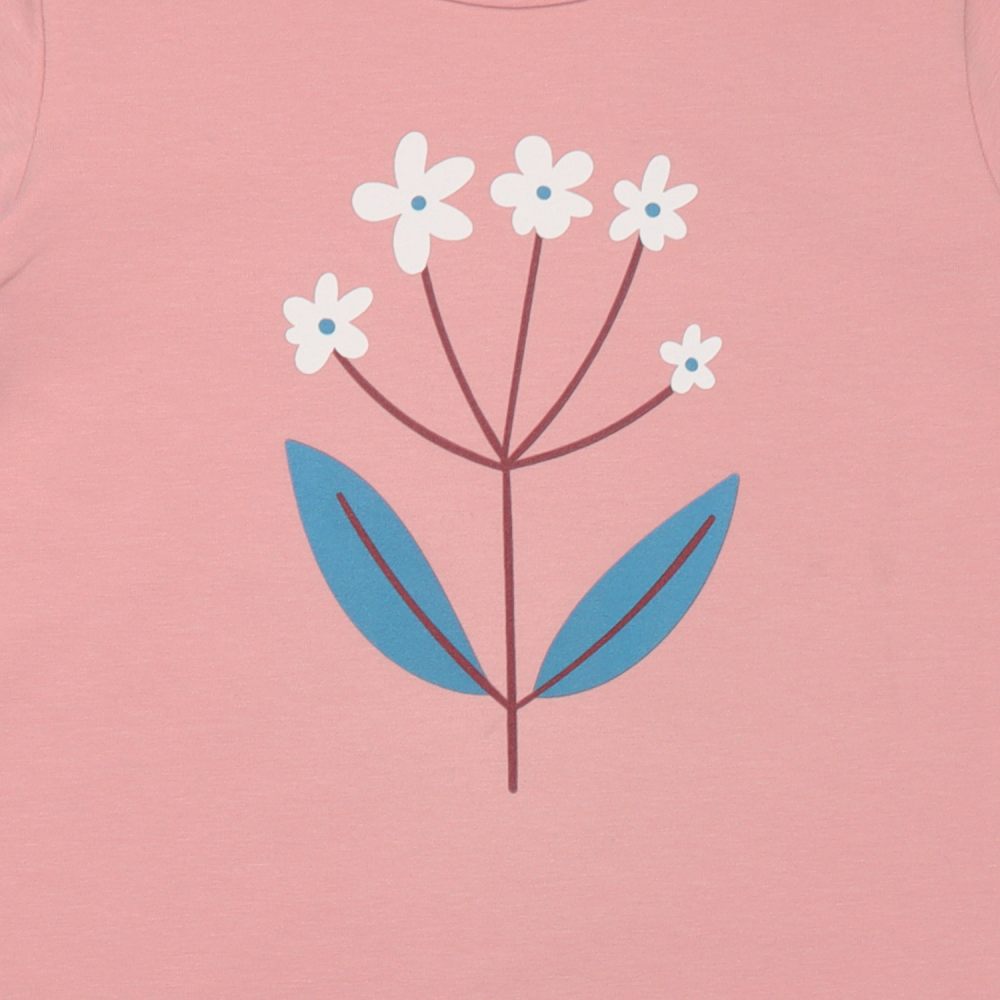 T-Shirt Druck Mini Flowers
