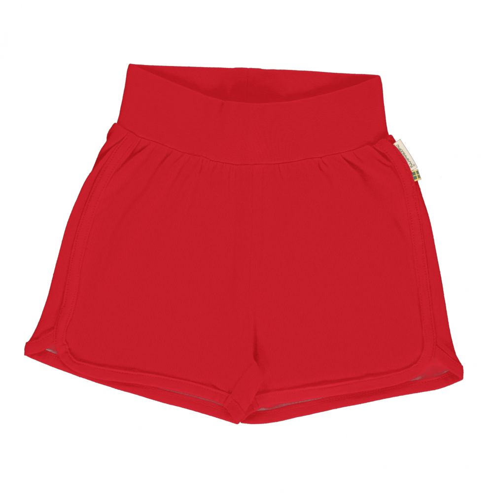 Shorts solid ruby