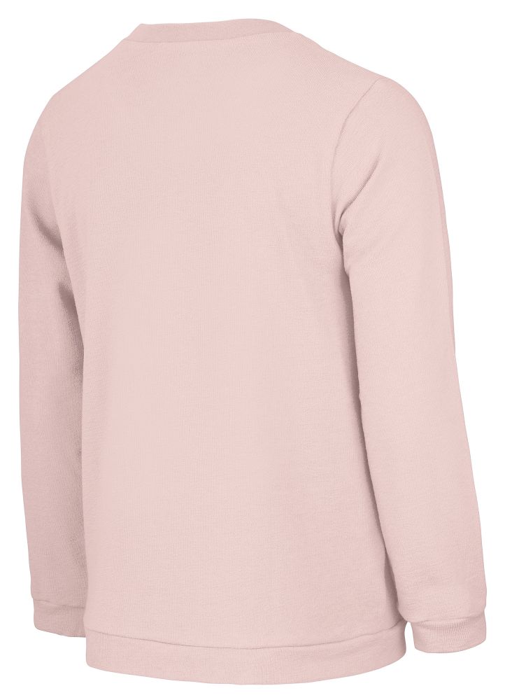 Sommerliches Sweatshirt mit Struktur rose