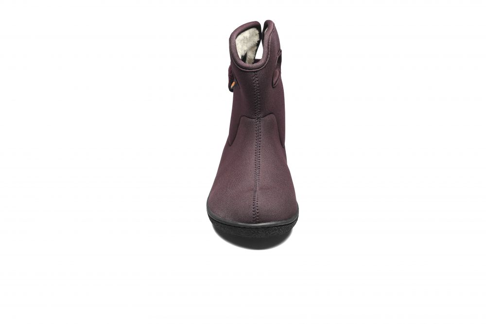 Youngster Bogs Solid aubergine