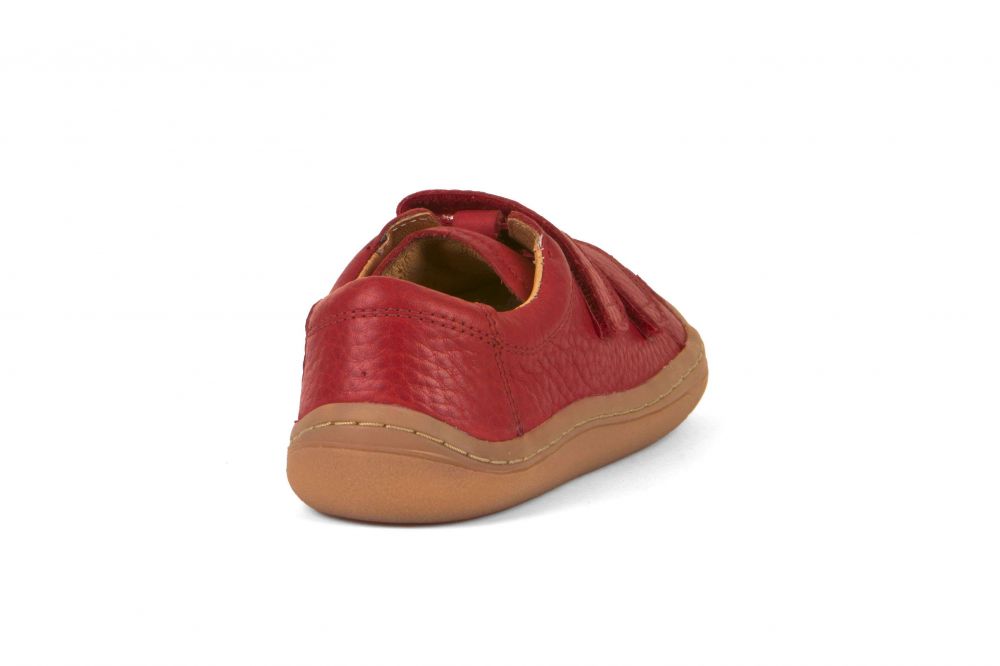 Barefoot Sneaker low red