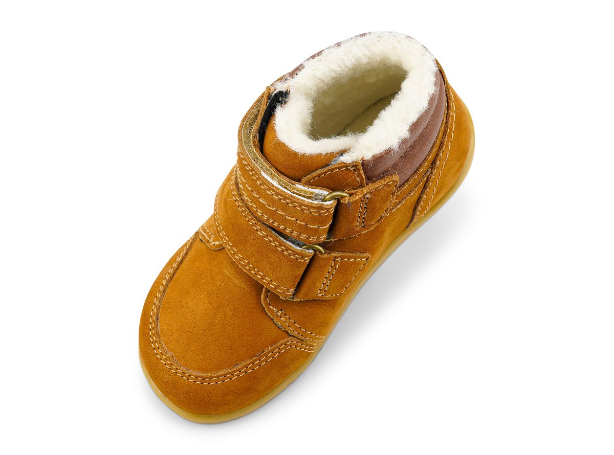 I Walk Timber Arctic Boots TEX mustard