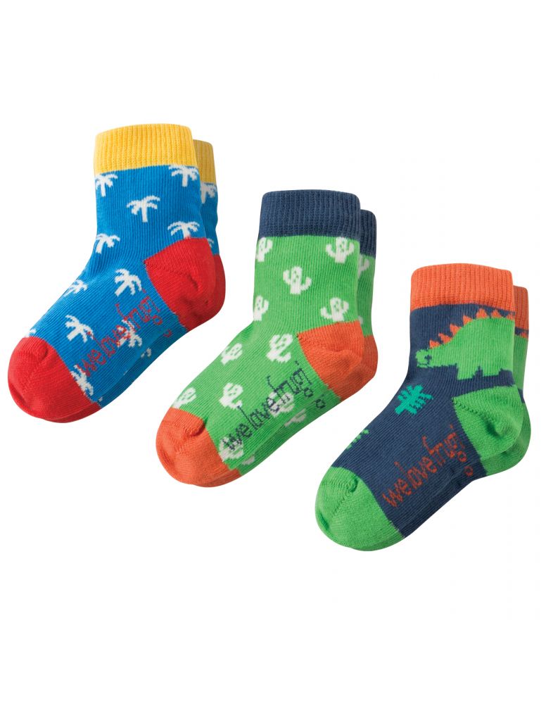 Little Socks Socken Dino 3er Pack