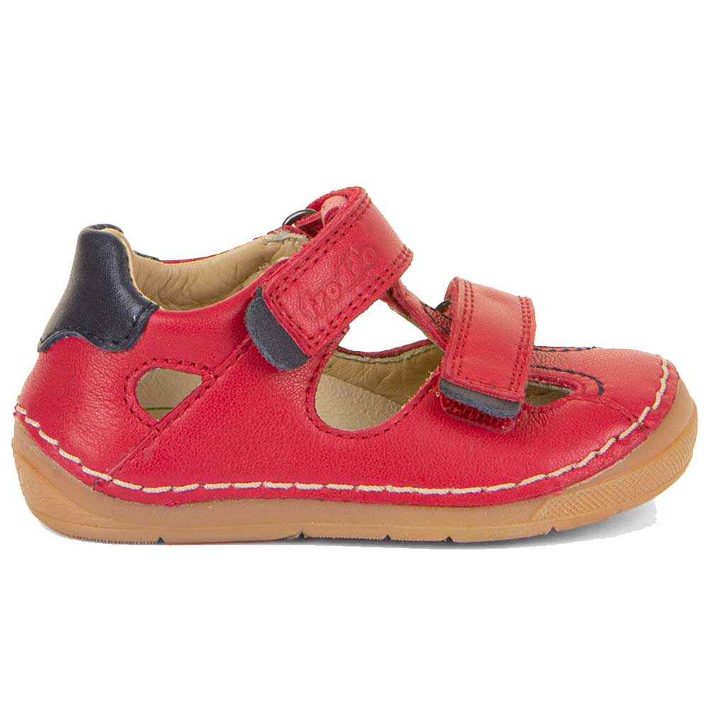 Paix Double Sandale red