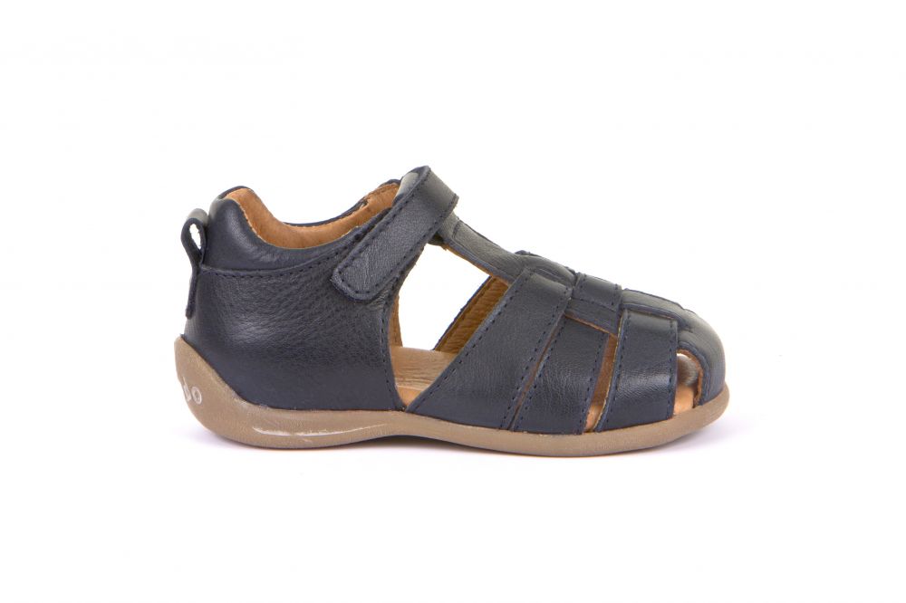 Froddo Sandale mit Zehenschutz dunkelblau