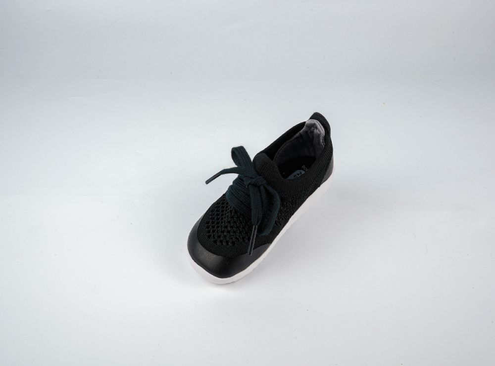 Step Up Play Knit Black Charcoal