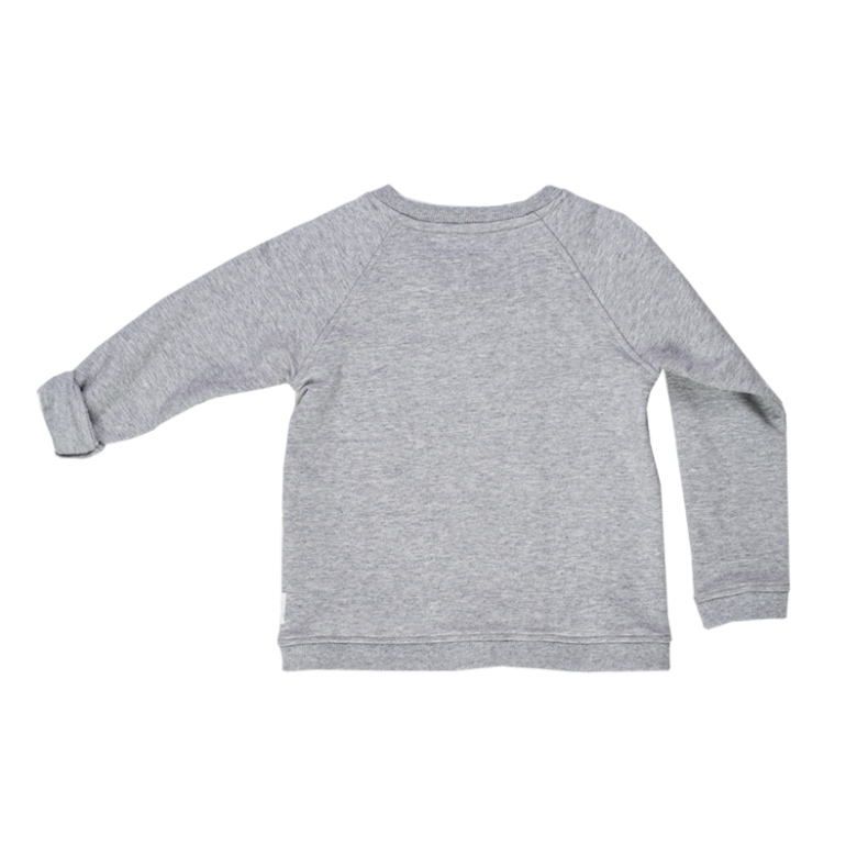 Barbro Sweater grey melange