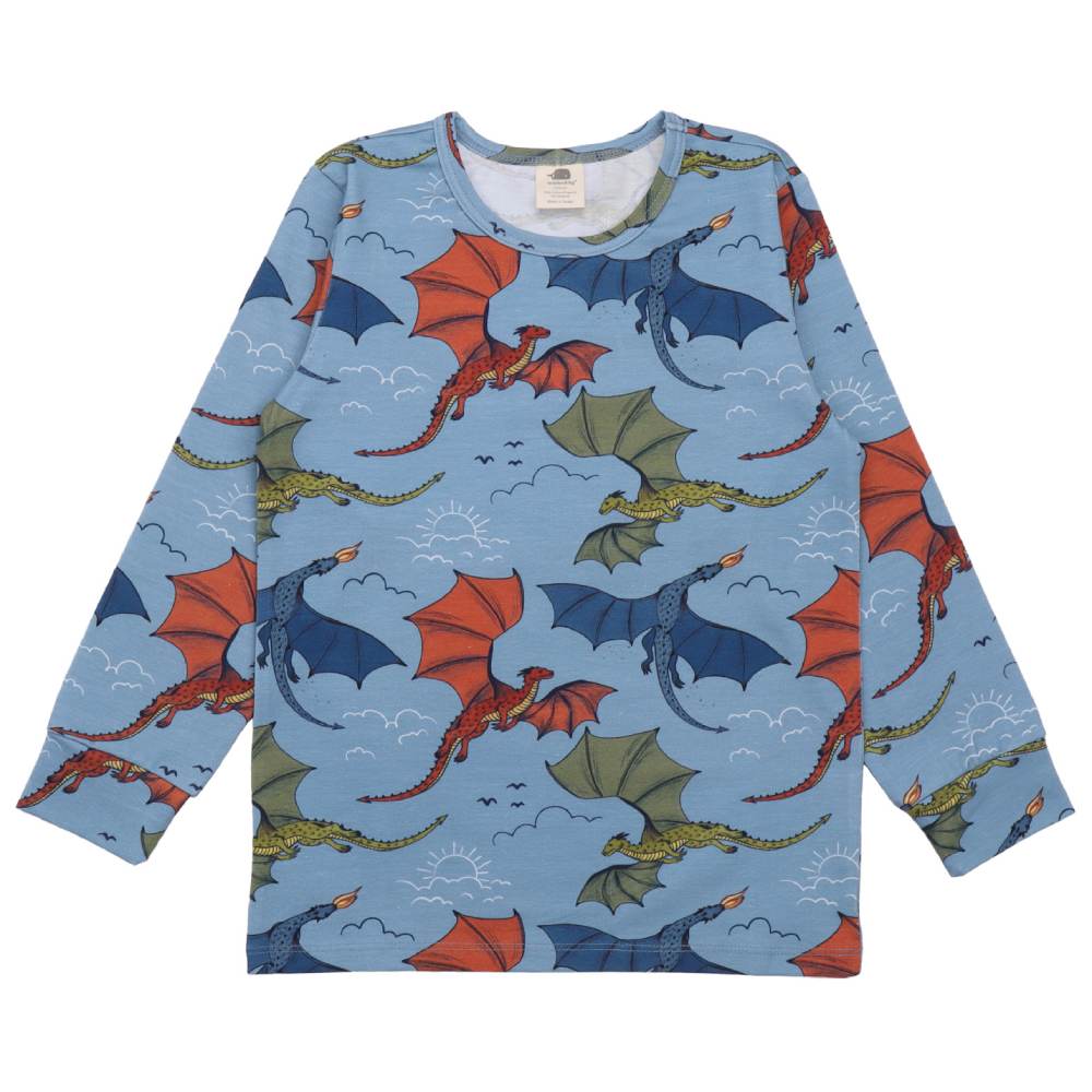 Pyjama lang Colorful Dragons
