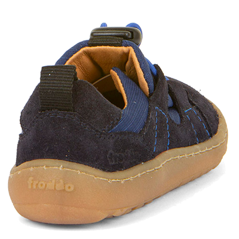 Barefoot Sneaker Track dark blue