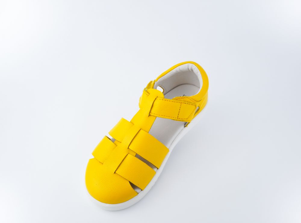 Kid+ Sandale Tidal Yellow