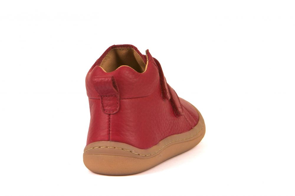 Barefoot Sneaker high red