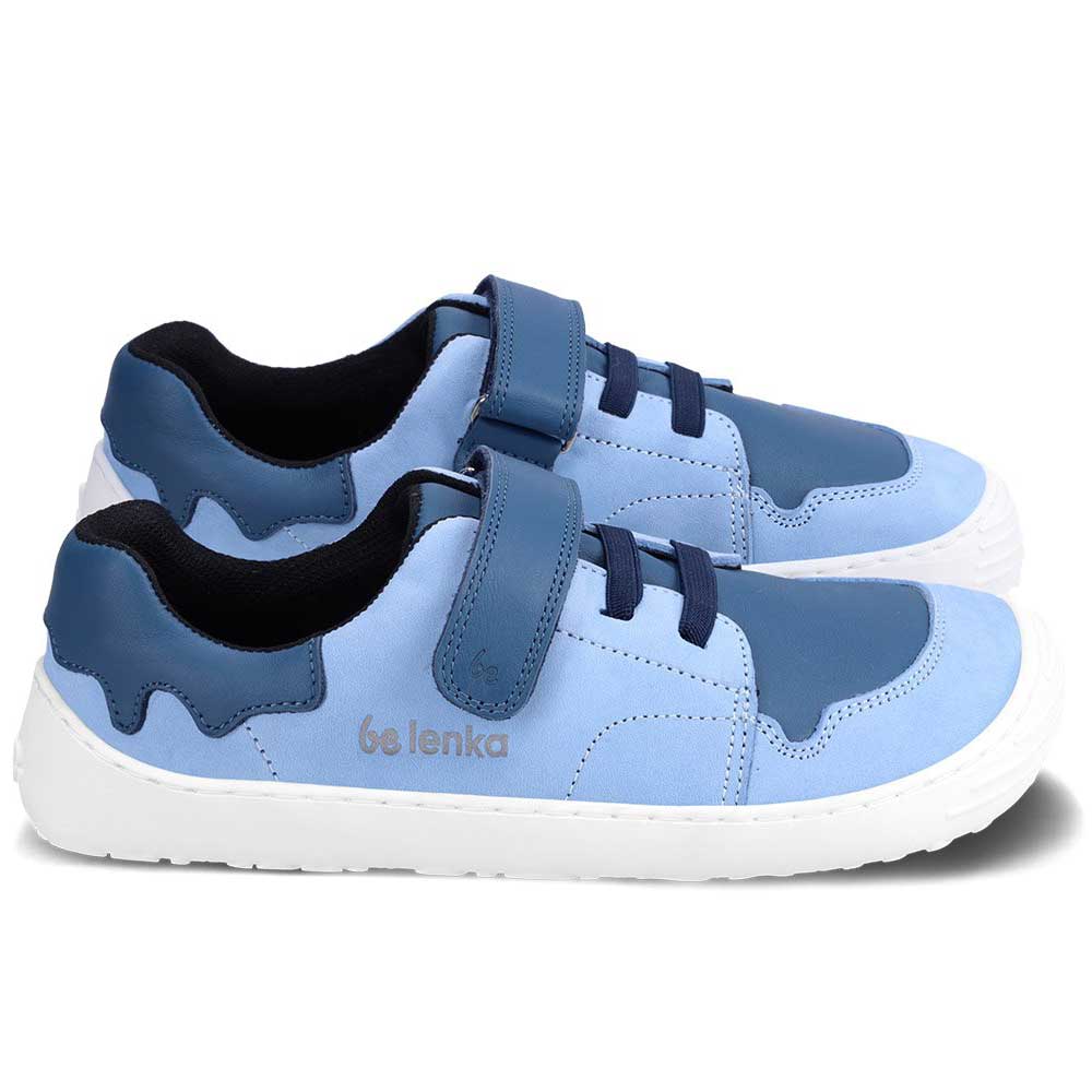 Barfuß Sneaker Gelato blue