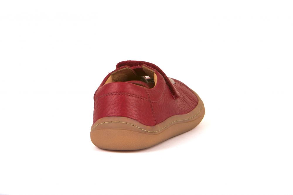 Barefoot Sneaker Elastic red
