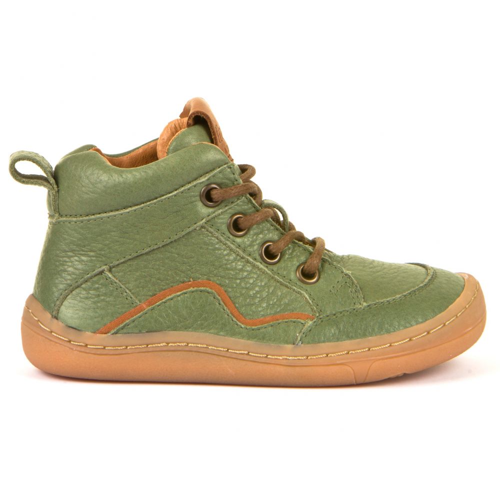 Barefoot Lace Up Olive