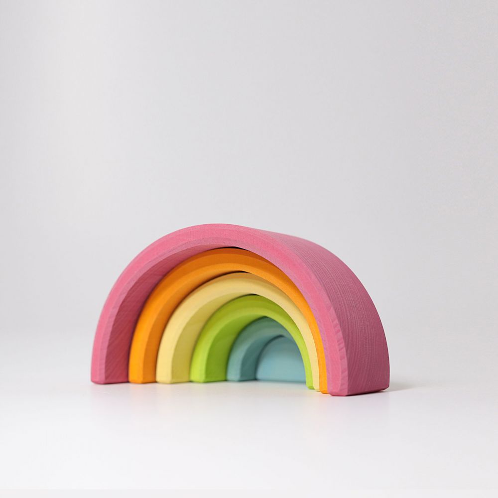 Regenbogen Pastell 6-teilig