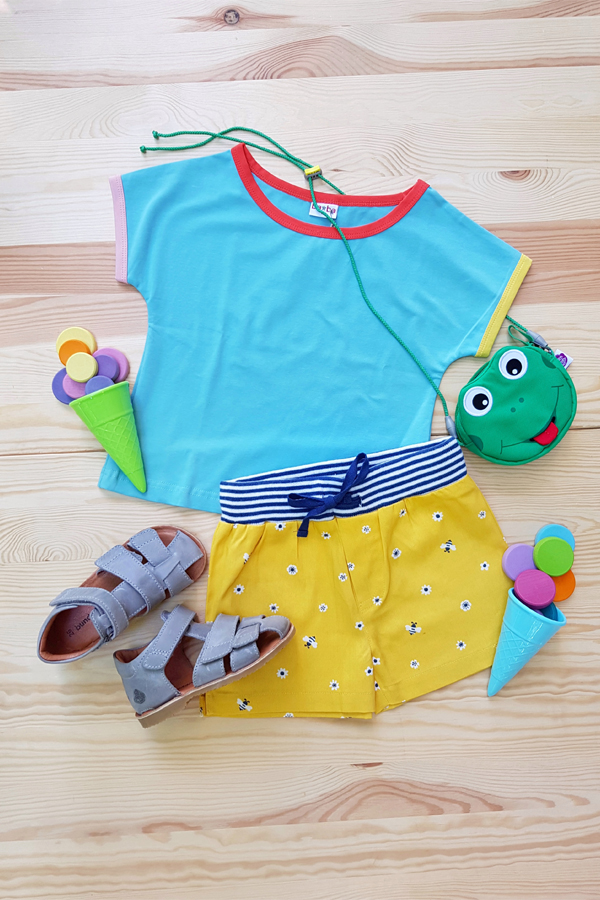 Kidsoutfits: Mikroabenteuer mit Kind im Park [Fair Fashion Kids]