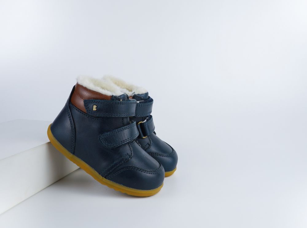 Step Up Timber Arctic Boots TEX Navy