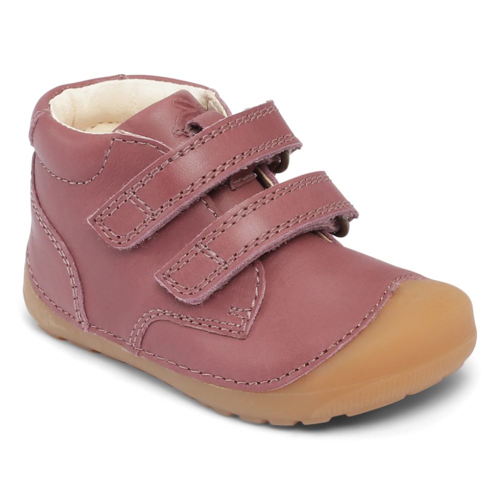 Petit Velcro Lauflerner dark rose