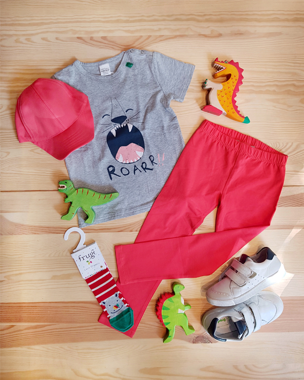 Kidsoutfit: #printssindfüralleda Wilde Tiere