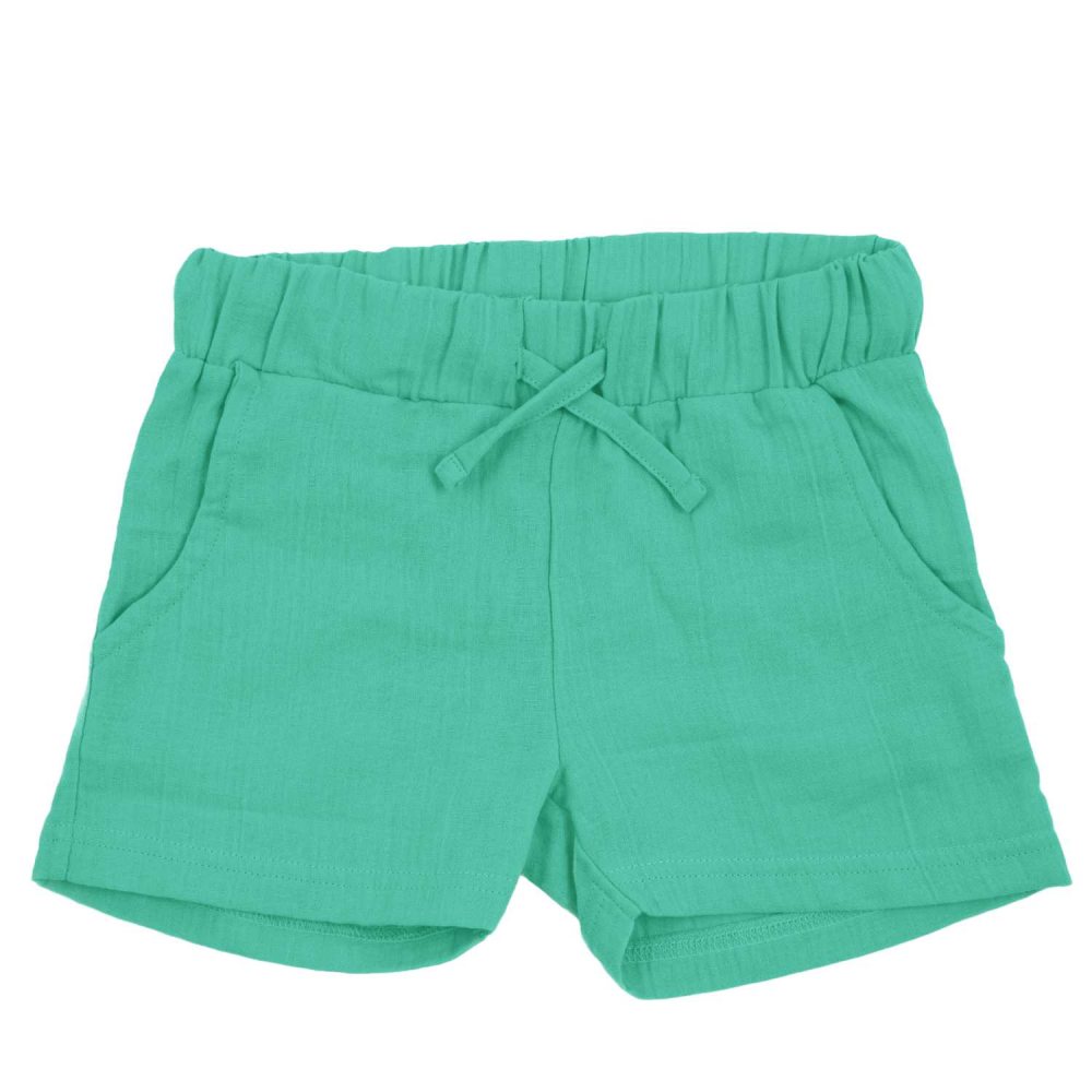 Shorts Musselin Green