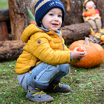 Winterbarfußstiefel von Froddo für Kids