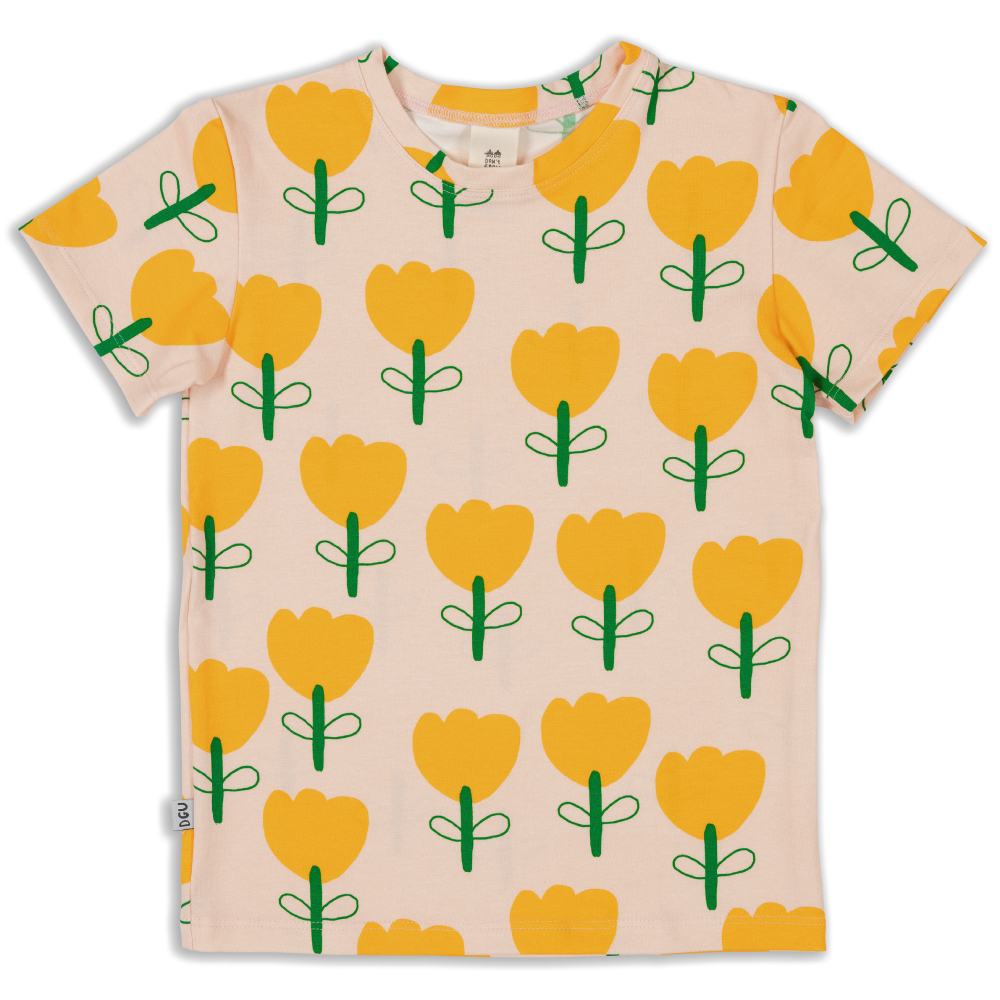 T-Shirt Yellow Flower