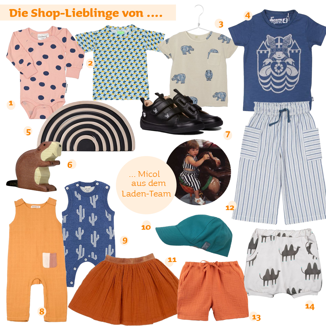 Die Shop-Lieblinge von Micol aus dem Laden-Team