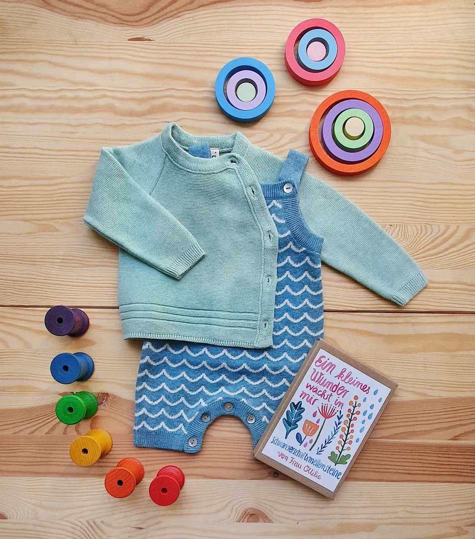 Kidsoutfit: Kuscheliges für die Kleinsten [Fair Fashion Kids]