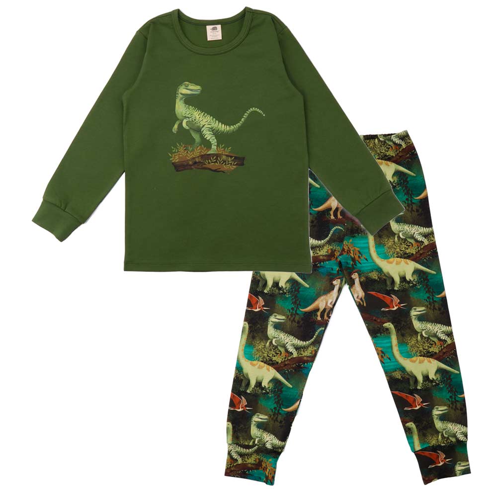 Pyjama lang Dinosaur Jungle
