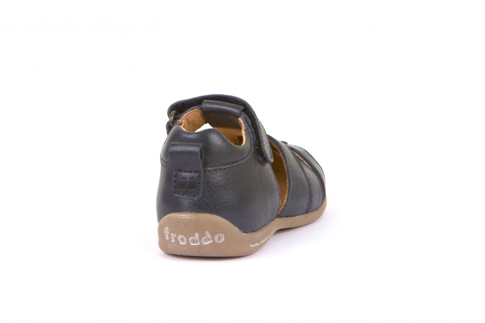 Froddo Sandale mit Zehenschutz dunkelblau