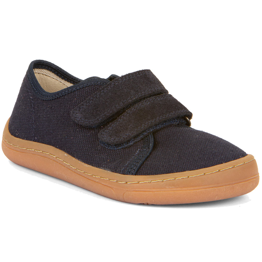 Barefoot Canvas-Sneaker dark blue