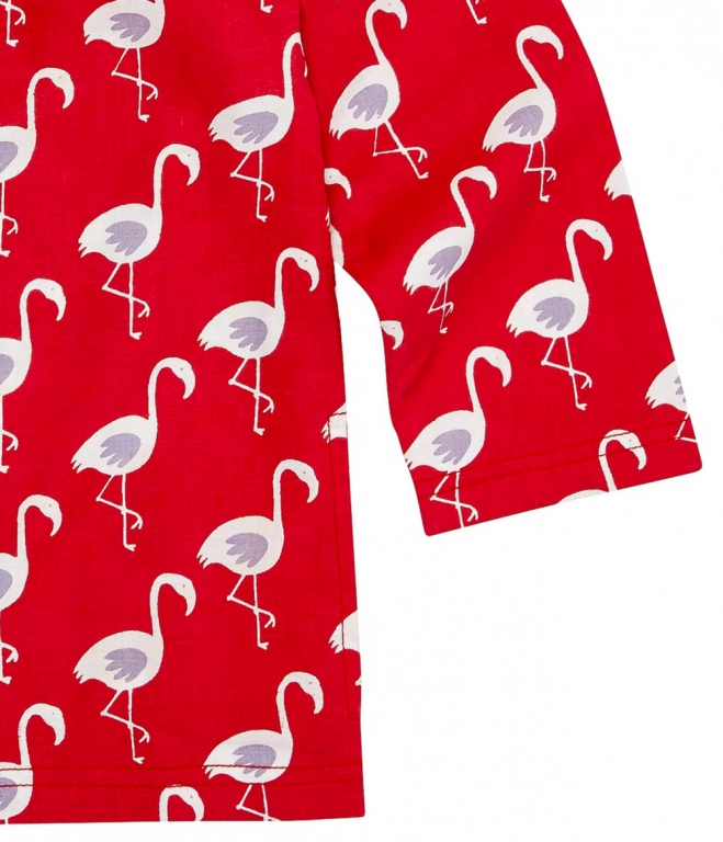 Lucy Regenjacke wasserabweisend Flamingos