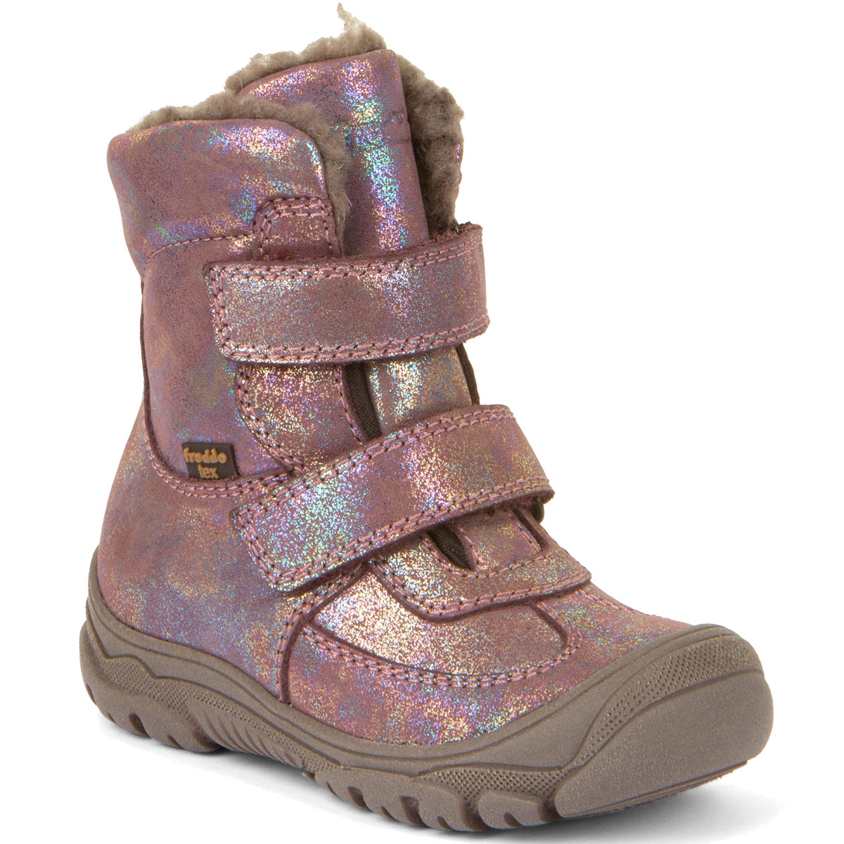 Linz Boot Wool Tex High pink shine