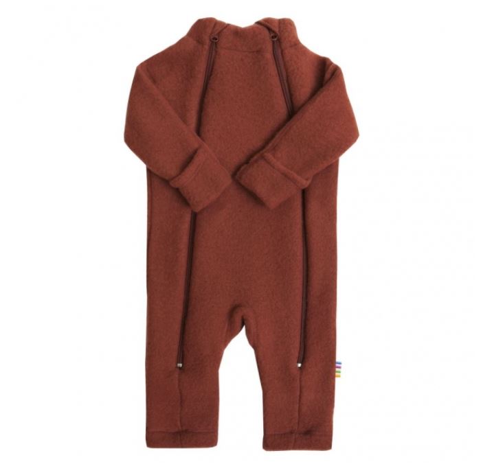  Wollfleece-Overall Wolle soft paprika 