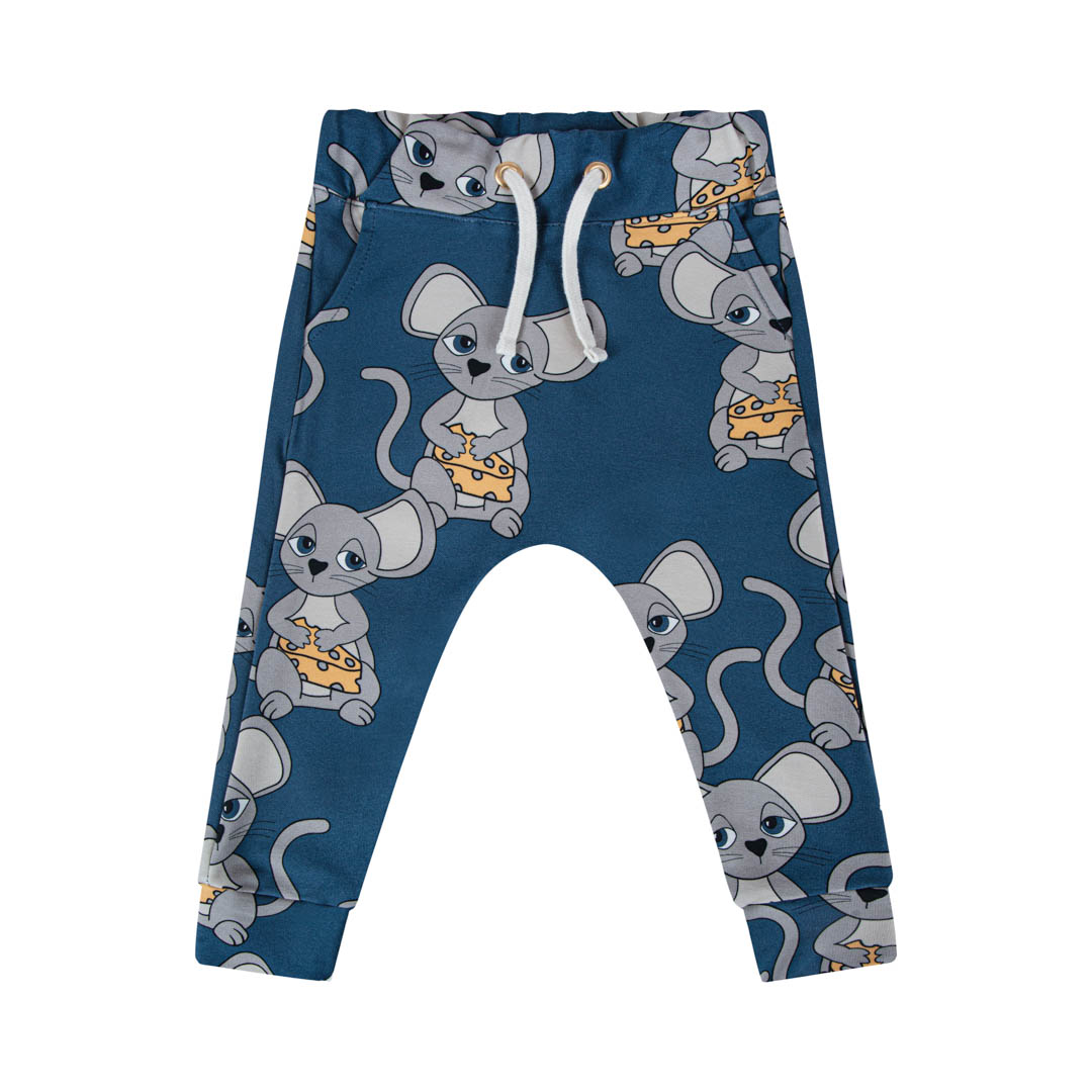 Baggy Pants Mouse navy