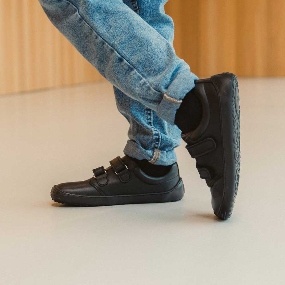 Barfuß Sneaker Bounce All Black