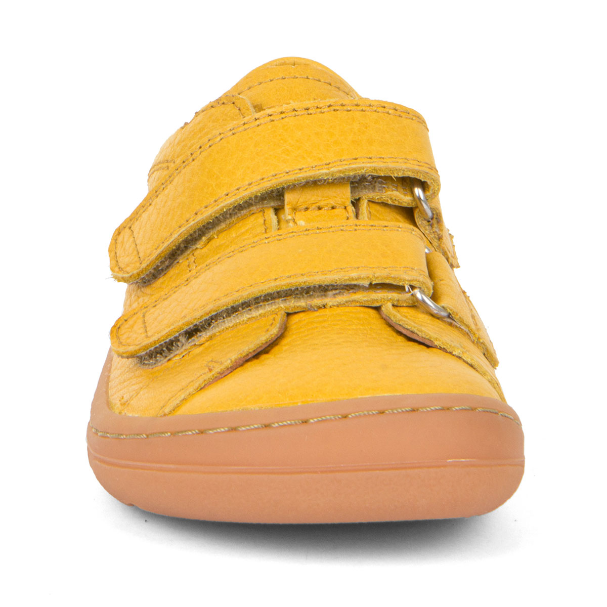 Barefoot Leder Sneaker Low-Cut yellow